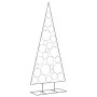 Árbol de Navidad para decoración metal negro 210 cm en Decoración Festiva y Estacional | Comprar online en Foru.es