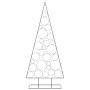 Árbol de Navidad para decoración metal negro 210 cm en Decoración Festiva y Estacional | Comprar online en Foru.es