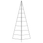 Árbol de Navidad para decoración metal negro 210 cm en Decoración Festiva y Estacional | Comprar online en Foru.es