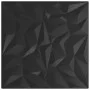 Paneles de pared 12 uds XPS amatista negro 50x50 cm 3 m² de vidaXL, Recubrimiento de paredes - Ref: Foro24-356946, Precio: 50...