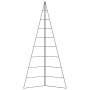 Árbol de Navidad para decoración metal negro 210 cm en Decoración Festiva y Estacional | Comprar online en Foru.es