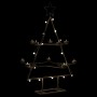 Árbol de Navidad para decoración metal negro 75 cm en Decoración Festiva y Estacional | Comprar online en Foru.es