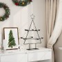 Árbol de Navidad para decoración metal negro 75 cm en Decoración Festiva y Estacional | Comprar online en Foru.es