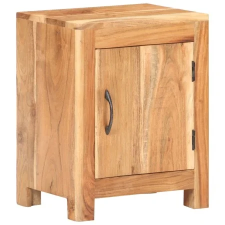 Nachttisch aus massivem Akazienholz, 40 x 30 x 50 cm von vidaXL, Nachttische - Ref: Foro24-320474, Preis: 86,42 €, Rabatt: %