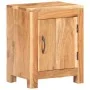 Nachttisch aus massivem Akazienholz, 40 x 30 x 50 cm von vidaXL, Nachttische - Ref: Foro24-320474, Preis: 86,42 €, Rabatt: %