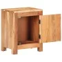 Nachttisch aus massivem Akazienholz, 40 x 30 x 50 cm von vidaXL, Nachttische - Ref: Foro24-320474, Preis: 86,42 €, Rabatt: %