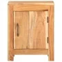 Nachttisch aus massivem Akazienholz, 40 x 30 x 50 cm von vidaXL, Nachttische - Ref: Foro24-320474, Preis: 86,42 €, Rabatt: %