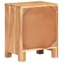 Nachttisch aus massivem Akazienholz, 40 x 30 x 50 cm von vidaXL, Nachttische - Ref: Foro24-320474, Preis: 86,42 €, Rabatt: %