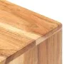 Nachttisch aus massivem Akazienholz, 40 x 30 x 50 cm von vidaXL, Nachttische - Ref: Foro24-320474, Preis: 86,42 €, Rabatt: %