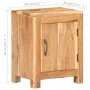 Nachttisch aus massivem Akazienholz, 40 x 30 x 50 cm von vidaXL, Nachttische - Ref: Foro24-320474, Preis: 86,42 €, Rabatt: %