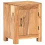 Nachttisch aus massivem Akazienholz, 40 x 30 x 50 cm von vidaXL, Nachttische - Ref: Foro24-320474, Preis: 86,42 €, Rabatt: %