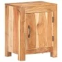 Nachttisch aus massivem Akazienholz, 40 x 30 x 50 cm von vidaXL, Nachttische - Ref: Foro24-320474, Preis: 86,42 €, Rabatt: %