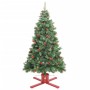 Soporte para árbol de Navidad rojo 61x61x15,5 cm en Decoración Festiva y Estacional | Comprar online en Foru.es