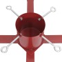 Soporte para árbol de Navidad rojo 61x61x15,5 cm en Decoración Festiva y Estacional | Comprar online en Foru.es