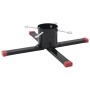 Soporte para árbol de Navidad negro 61x61x15,5 cm en Decoración Festiva y Estacional | Comprar online en Foru.es