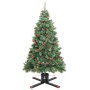 Soporte para árbol de Navidad negro 61x61x15,5 cm en Decoración Festiva y Estacional | Comprar online en Foru.es