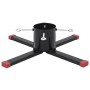 Soporte para árbol de Navidad negro 61x61x15,5 cm en Decoración Festiva y Estacional | Comprar online en Foru.es
