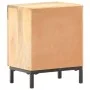 Mesita de noche de madera maciza de mango 40x30x51 cm de vidaXL, Mesitas de noche - Ref: Foro24-320225, Precio: 53,25 €, Desc...