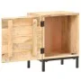 Mesita de noche de madera maciza de mango 40x30x51 cm de vidaXL, Mesitas de noche - Ref: Foro24-320225, Precio: 53,25 €, Desc...