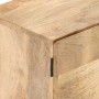 Mesita de noche de madera maciza de mango 40x30x51 cm de vidaXL, Mesitas de noche - Ref: Foro24-320225, Precio: 53,64 €, Desc...