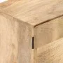 Mesita de noche de madera maciza de mango 40x30x51 cm de vidaXL, Mesitas de noche - Ref: Foro24-320225, Precio: 53,25 €, Desc...