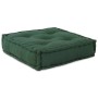 Sofá modular tela verde 70x70x54 en Decoración | Comprar online en Foru.es