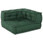Sofá modular tela verde 70x70x54 en Decoración | Comprar online en Foru.es