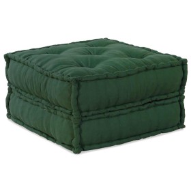 Sofá modular de tela verde 70x70x36 cm en Decoración | Comprar online en Foru.es