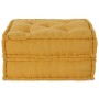 Sofá modular de tela amarillo 70x70x36 en Decoración | Comprar online en Foru.es
