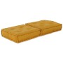 Sofá modular de tela amarillo 70x70x36 en Decoración | Comprar online en Foru.es