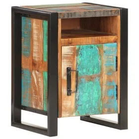 Mesita de noche de madera maciza reciclada 40x35x55 cm de vidaXL, Mesitas de noche - Ref: Foro24-321568, Precio: 153,27 €, De...