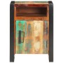 Mesita de noche de madera maciza reciclada 40x35x55 cm de vidaXL, Mesitas de noche - Ref: Foro24-321568, Precio: 165,23 €, De...