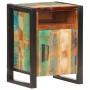 Mesita de noche de madera maciza reciclada 40x35x55 cm de vidaXL, Mesitas de noche - Ref: Foro24-321568, Precio: 165,23 €, De...