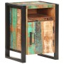 Mesita de noche de madera maciza reciclada 40x35x55 cm de vidaXL, Mesitas de noche - Ref: Foro24-321568, Precio: 165,23 €, De...