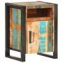 Mesita de noche de madera maciza reciclada 40x35x55 cm de vidaXL, Mesitas de noche - Ref: Foro24-321568, Precio: 165,23 €, De...