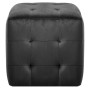 Mesitas de noche 2 unidades terciopelo negro 30x30x30 cm de vidaXL, Mesitas de noche - Ref: Foro24-249018, Precio: 89,95 €, D...