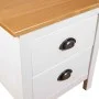 Mesita noche Hill 2uds madera maciza pino blanco 46x35x49,5 cm de vidaXL, Mesitas de noche - Ref: Foro24-288910, Precio: 123,...