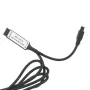 Mesita de noche luz LED madera de ingeniería blanco 45x35x67 cm de vidaXL, Mesitas de noche - Ref: Foro24-326840, Precio: 110...