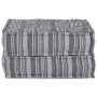 Sofá modular Impresión Gris 70 x 70 x 36 cm tela en Decoración | Comprar online en Foru.es