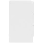 Mesitas de noche 2 uds madera contrachapada blanco 38x35x56 cm de vidaXL, Mesitas de noche - Ref: Foro24-800451, Precio: 99,3...