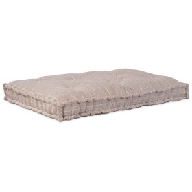 Cojín de sofá Marrón Claro 120 x 80 x 12 cm tela en Decoración | Comprar online en Foru.es