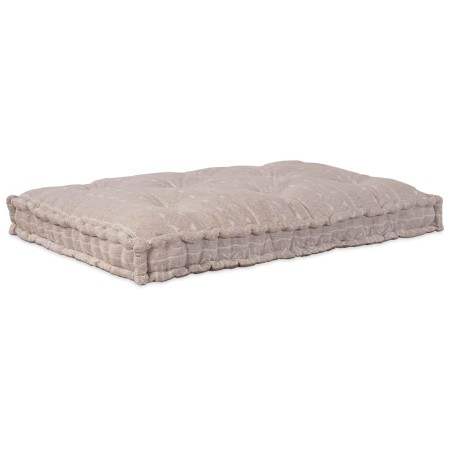 Cojín de sofá Marrón Claro 120 x 80 x 12 cm tela en Decoración | Comprar online en Foru.es