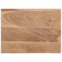 Mesita de noche madera maciza acacia borde natural 40x30x50 cm de vidaXL, Mesitas de noche - Ref: Foro24-323519, Precio: 118,...