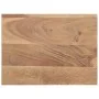 Mesita de noche madera maciza acacia borde natural 40x30x50 cm de vidaXL, Mesitas de noche - Ref: Foro24-323519, Precio: 111,...