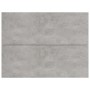 Mesita de noche madera contrachapada gris hormigón 40x30x30 cm de vidaXL, Mesitas de noche - Ref: Foro24-801061, Precio: 39,1...