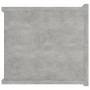 Mesita de noche madera contrachapada gris hormigón 40x30x30 cm de vidaXL, Mesitas de noche - Ref: Foro24-801061, Precio: 39,1...