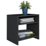 Mesitas de noche 2 uds madera contrachapada negro 40x30x40 cm de vidaXL, Mesitas de noche - Ref: Foro24-800012, Precio: 43,56...
