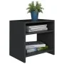 Nachttische 2 Stück schwarzes Sperrholz 40x30x40 cm von vidaXL, Nachttische - Ref: Foro24-800012, Preis: 44,73 €, Rabatt: %