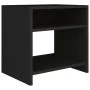 Nachttische 2 Stück schwarzes Sperrholz 40x30x40 cm von vidaXL, Nachttische - Ref: Foro24-800012, Preis: 44,73 €, Rabatt: %