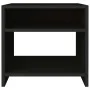 Nachttische 2 Stück schwarzes Sperrholz 40x30x40 cm von vidaXL, Nachttische - Ref: Foro24-800012, Preis: 44,73 €, Rabatt: %